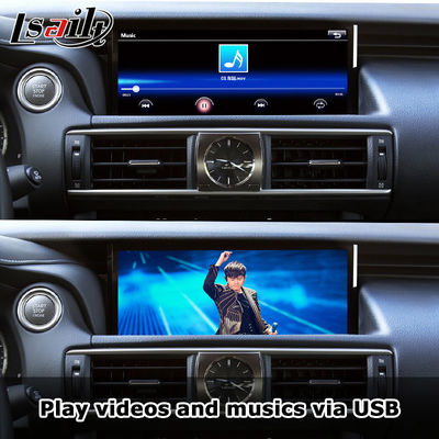 Interfaccia Lexus Carplay per Lexus IS IS250 IS350 IS300 IS200t 2013-2021