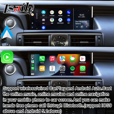 Interfaccia Lexus Carplay per Lexus IS IS250 IS350 IS300 IS200t 2013-2021