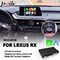 Interfaccia Carplay wireless per Lexus RX350L RX450L RX350 RX450h RX200t RX Knob Control 2016-2019