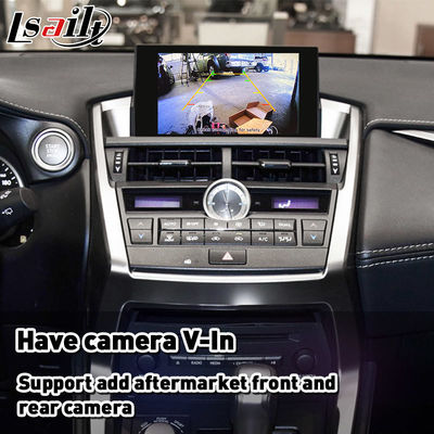 Lsailt / Navihome Android Auto Carplay Interface per Lexus NX300h NX200t Knob Control 2014-2017 NX ES RX