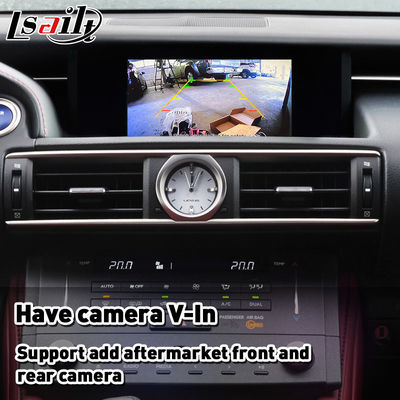 Interfaccia Lsailt Wireless Carplay per Lexus RCF RC300 RC200t RC300h RC350 RC Controllo manopola 2014-2018 IS RX NX