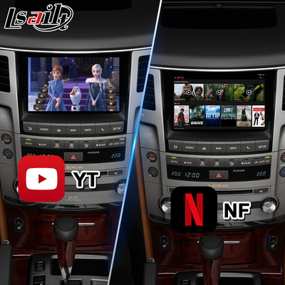 Interfaccia video multimediale Android Lsailt per Lexus LX 570 LX570 2012-2015