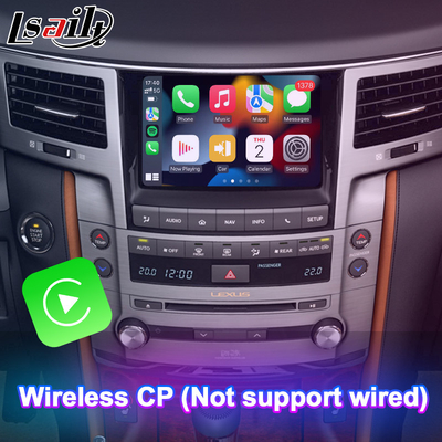 Interfaccia video multimediale Android Lsailt per Lexus LX 570 LX570 2012-2015