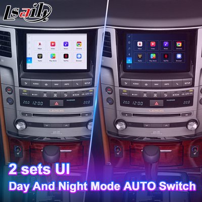 Interfaccia video multimediale Android Lsailt per Lexus LX 570 LX570 2012-2015