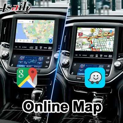 Interfaccia Video Multimediale Android Lsailt per Toyota Crown S210 AWS210 GRS210 GWS214 Majesta Athlete 2012-2018