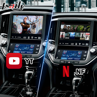 Interfaccia Video Multimediale Android Lsailt per Toyota Crown S210 AWS210 GRS210 GWS214 Majesta Athlete 2012-2018