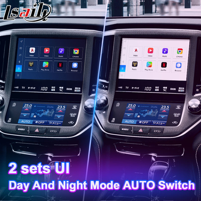 Interfaccia Video Multimediale Android Lsailt per Toyota Crown S210 AWS210 GRS210 GWS214 Majesta Athlete 2012-2018