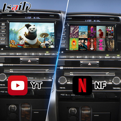 Lsailt Android Multimedia Video Interface per Toyota Land Cruiser LC200 V8 LC 200 2012-2015