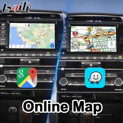 Lsailt Android Multimedia Video Interface per Toyota Land Cruiser LC200 V8 LC 200 2012-2015