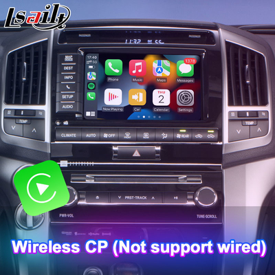 Lsailt Android Multimedia Video Interface per Toyota Land Cruiser LC200 V8 LC 200 2012-2015
