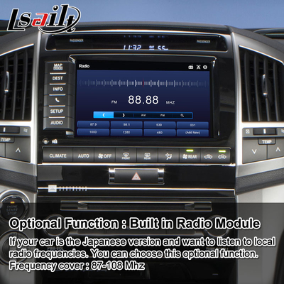 Lsailt Android Multimedia Video Interface per Toyota Land Cruiser LC200 V8 LC 200 2012-2015