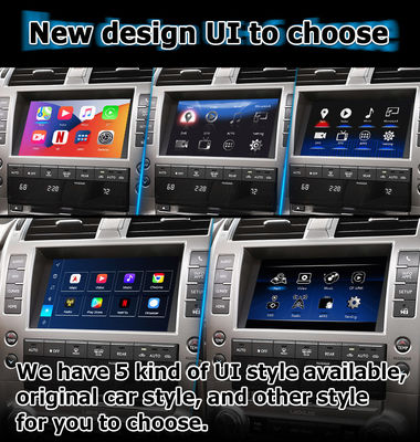 Lexus GX460 Android 13 multimediale Carplay interfaccia video automatica Android