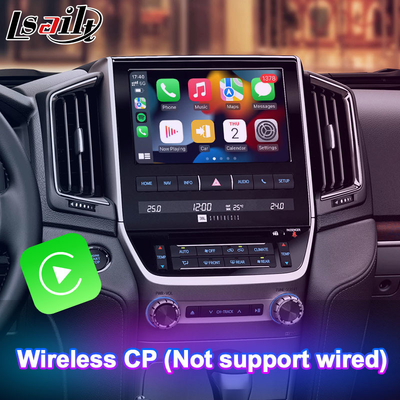 Lsailt Interfaccia video multimediale Android per Toyota Land Cruiser 200 LC200 VX VXR VX-R 2016-2021