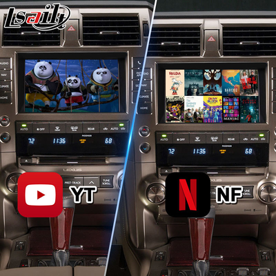 Interfaccia video multimediale Android Lsailt per Lexus GX 460 GX460 2013-2021