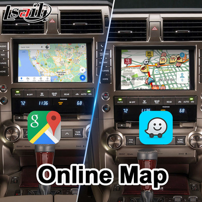 Interfaccia video multimediale Android Lsailt per Lexus GX 460 GX460 2013-2021