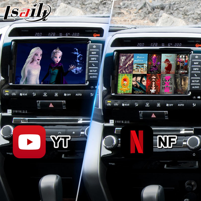 Interfaccia Video Multimediale Android Lsailt per Toyota Land Cruiser LC 200 V8 LC200 2012-2015