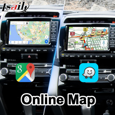 Interfaccia Video Multimediale Android Lsailt per Toyota Land Cruiser LC 200 V8 LC200 2012-2015