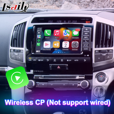 Interfaccia Video Multimediale Android Lsailt per Toyota Land Cruiser LC 200 V8 LC200 2012-2015