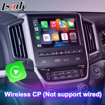 Interfaccia Video Multimediale Android Lsailt per Toyota Land Cruiser LC 200 GXL VX VXR VX-R Sahara LC200 2016-2021