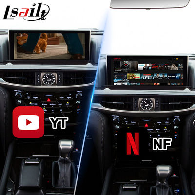 Lsailt Android Carplay Interfaccia video multimediale per il 2016-2021 Lexus LX 570 LX450d LX570