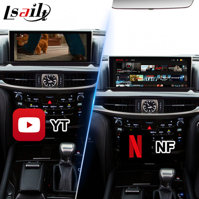 Lsailt Android Carplay Interfaccia video multimediale Per 2016-2021 Lexus LX 570 LX570
