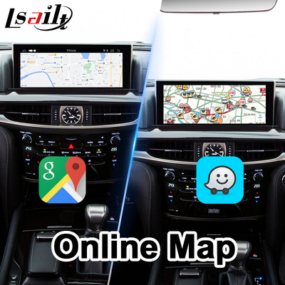 Lsailt Android Carplay Interfaccia video multimediale Per 2016-2021 Lexus LX 570 LX570