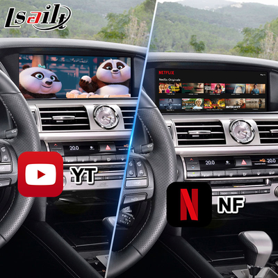 Lsailt 8+128GB Android Multimedia Carplay Interface Box per Lexus LS LS600h LS460 2012-2017