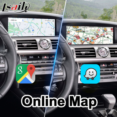 Lsailt 8+128GB Android Multimedia Carplay Interface Box per Lexus LS LS600h LS460 2012-2017
