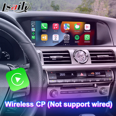 Lsailt 8+128GB Android Multimedia Carplay Interface Box per Lexus LS LS600h LS460 2012-2017