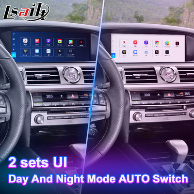 Lsailt 8+128GB Android Multimedia Carplay Interface Box per Lexus LS LS600h LS460 2012-2017