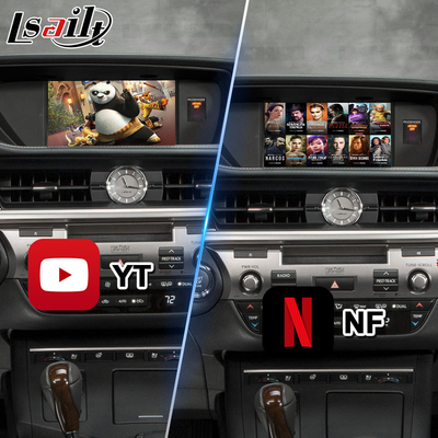 Lsailt CP AA Interfaccia multimediale Android per 2012-2018 Lexus ES250 ES300H ES350 ES200 ES