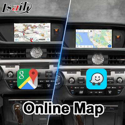 Lsailt CP AA Interfaccia multimediale Android per 2012-2018 Lexus ES250 ES300H ES350 ES200 ES