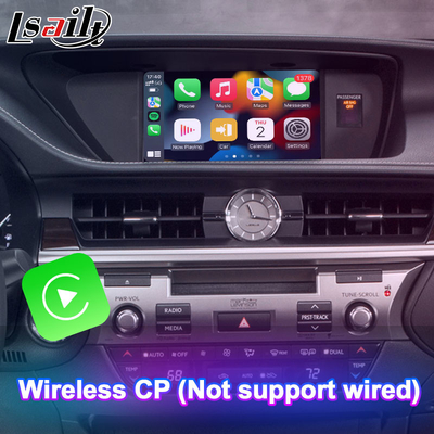 Lsailt CP AA Interfaccia multimediale Android per 2012-2018 Lexus ES250 ES300H ES350 ES200 ES