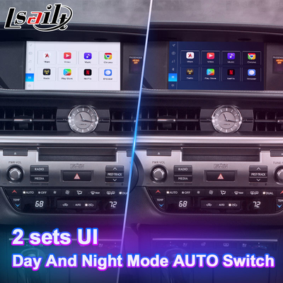 Lsailt CP AA Interfaccia multimediale Android per 2012-2018 Lexus ES250 ES300H ES350 ES200 ES