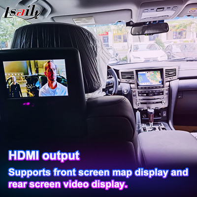 Lsailt CP AA Interfaccia multimediale Android per 2012-2018 Lexus ES250 ES300H ES350 ES200 ES