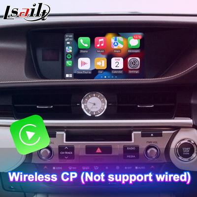 8+128GB Lsailt Interfaccia video di navigazione Android Per Lexus ES 350 300h 250 200 XV60 Controllo del mouse 2012-2018