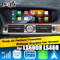 Lexus LS460L LS600hL Android 11 carplay video interfaccia basata su Qualcomm 8+128GB