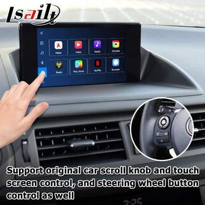 Interfaccia video per Lexus CT200h Android 13 CarPlay Android Auto basata su Qualcomm 8+128GB