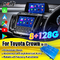 Interfaccia Toyota Android CarPlay per Toyota Crown S220 2018-2022 Supporto modello JDM Aggiunto radio FM Moudel, YouTube