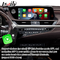 Lsailt Interfaccia Android CarPlay per Lexus ES GS NX LX RX LS IS 2013-2021 Con YouTube, NetFlix, Schermo per il riposo della testa