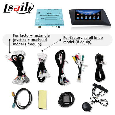 10.25 pollici Lexus Android Screen con Carplay Android Auto Lsailt Per RX350 RX450h