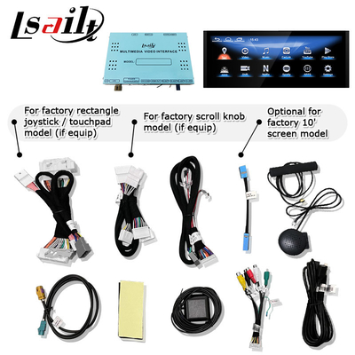 10.25 pollici Android 8+128 Carplay Android Auto Screen upgrade HDMI Per Lexus IS200t IS350 IS300