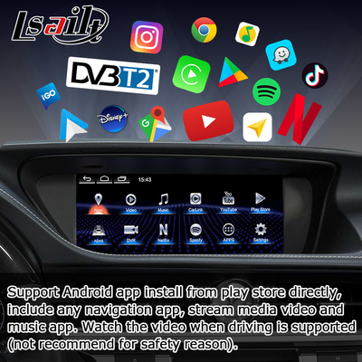ES300h ES250 ES350 Lexus Android Screen upgrade Carplay Android Auto Dash Cam 10,25&quot; Lsailt