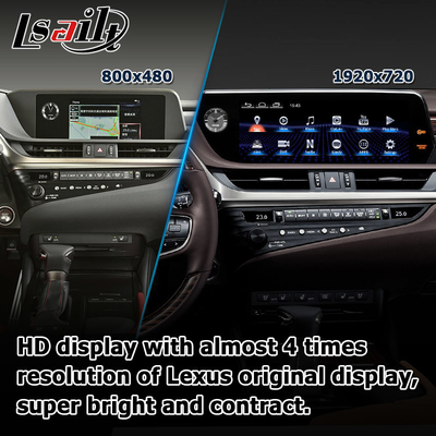 Lexus ES300h aggiornamento Touch Screen 12.3&quot; Android Auto Carplay da Lsailt