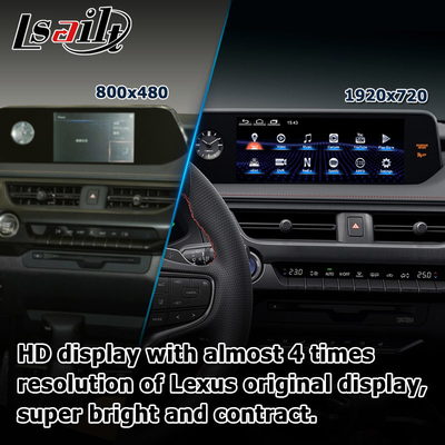Android Carplay Lexus touch screen per UX200 UX250h DSP regolazione auto android
