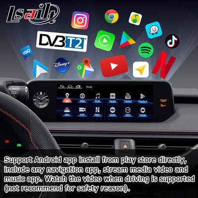 Android Carplay Lexus touch screen per UX200 UX250h DSP regolazione auto android