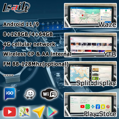 NX300 NX300h Lexus Android grande schermo 10.25 pollici Android Carplay aggiornamento