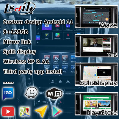 Interfaccia GPS carplay, 8+128GB Android 13 interfaccia box di navigazione per Infiniti Q50 / Q60