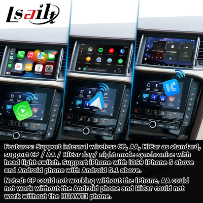 Carplay Navigation Android Navigation Video Interface Infiniti QX50 2018
