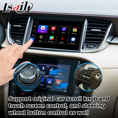 Carplay Navigation Android Navigation Video Interface Infiniti QX50 2018